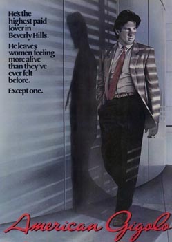 American Gigolo Poster